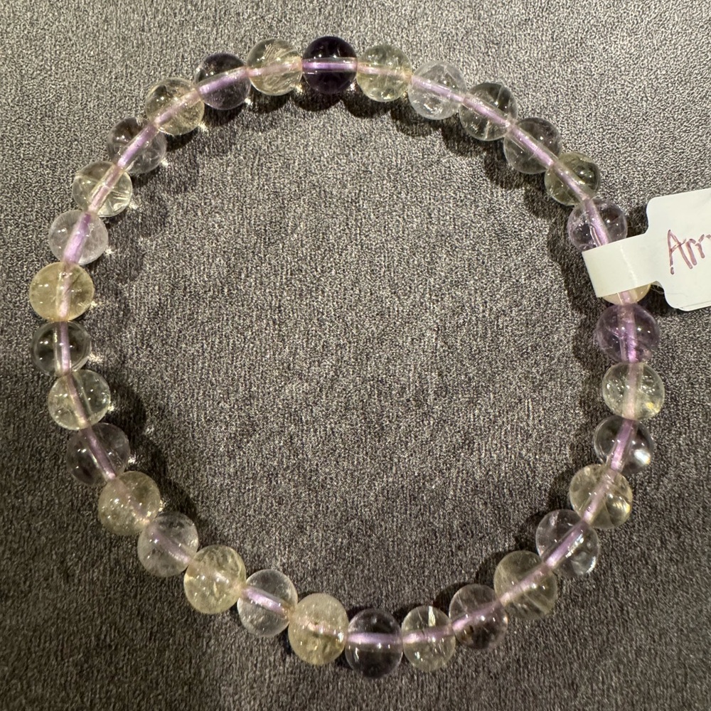 Ametrine crystal bracelet